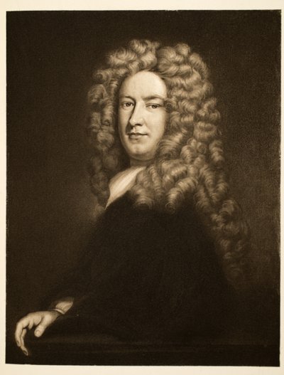 Sir Samuel Garth, uitgegeven 1902 door Godfrey Kneller